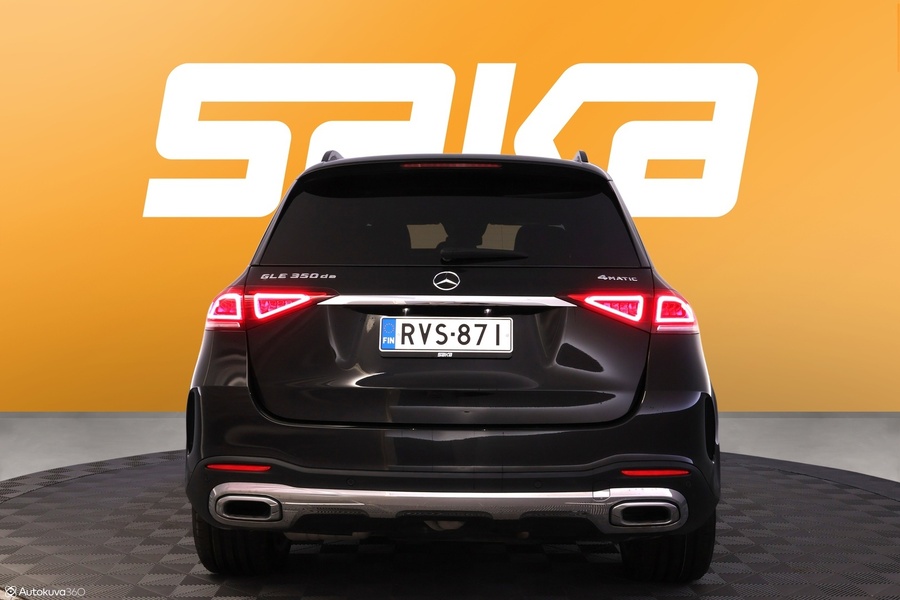 Mercedes-Benz GLE vaihtoauto