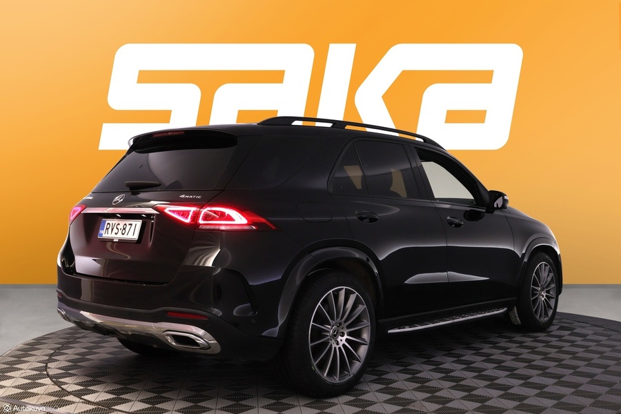 Mercedes-Benz GLE vaihtoauto