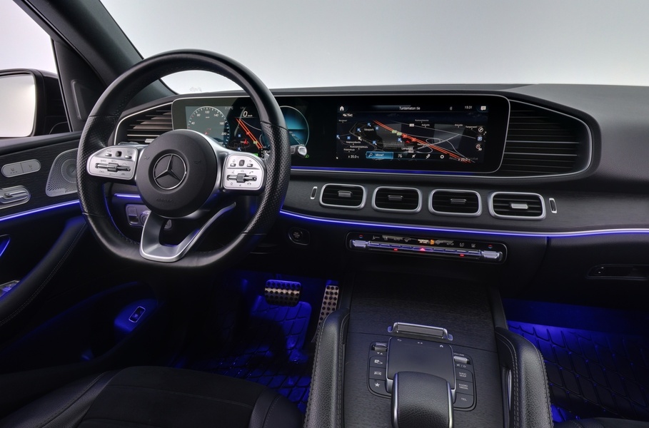 Mercedes-Benz GLE vaihtoauto