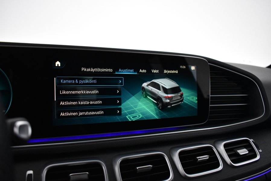 Mercedes-Benz GLE vaihtoauto
