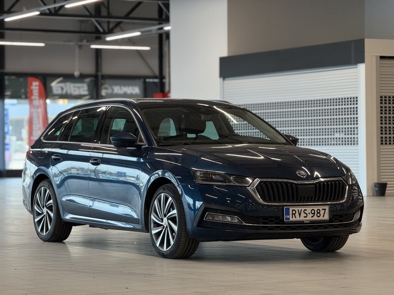 Skoda Octavia vaihtoauto