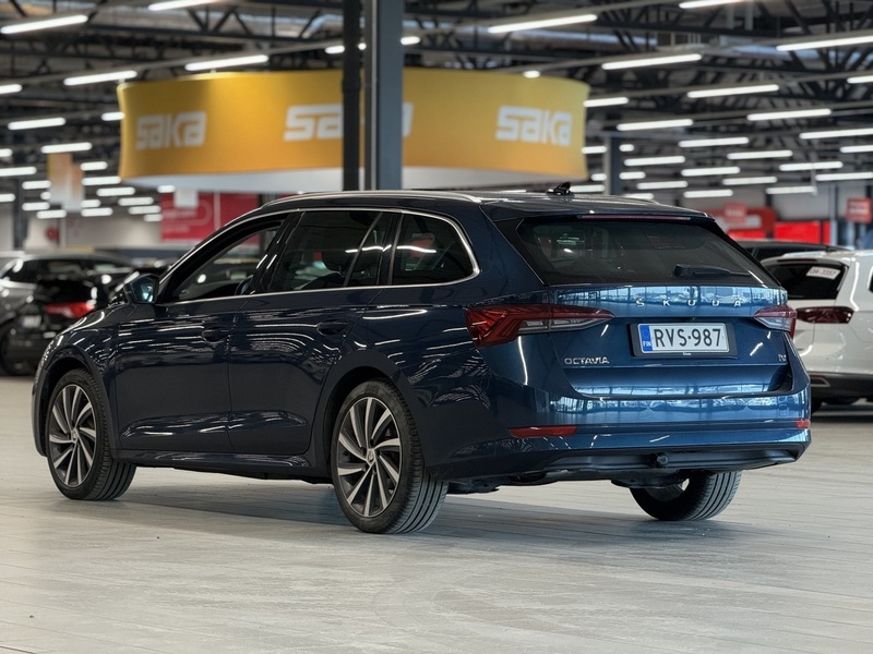 Skoda Octavia vaihtoauto