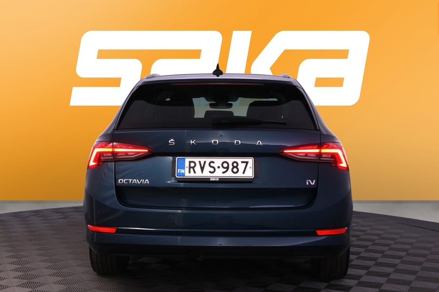 Skoda Octavia vaihtoauto