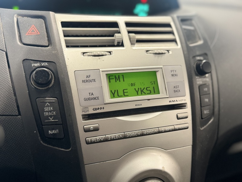 Toyota Yaris vaihtoauto