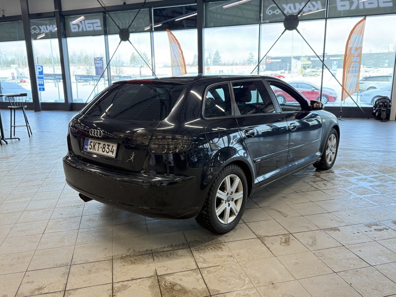 Audi A3 vaihtoauto
