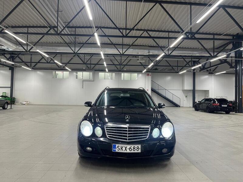 Mercedes-Benz E vaihtoauto