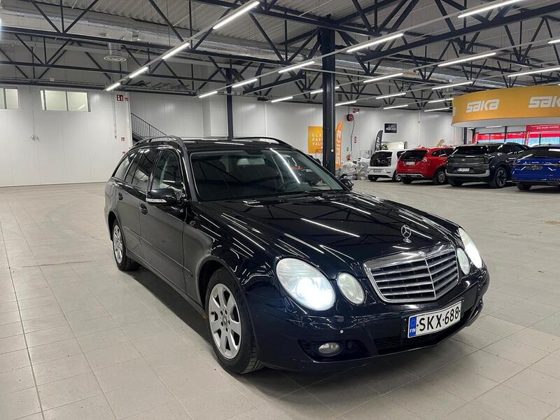 Mercedes-Benz E vaihtoauto