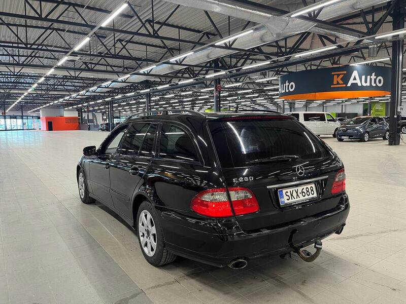 Mercedes-Benz E vaihtoauto