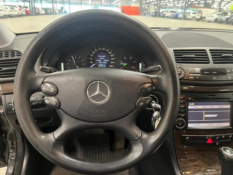 Mercedes-Benz E vaihtoauto