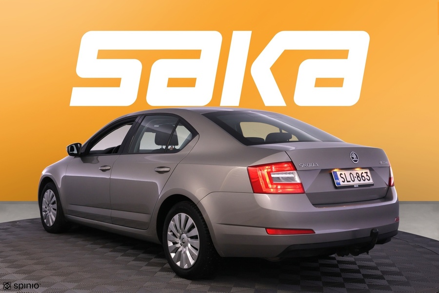 Skoda Octavia vaihtoauto