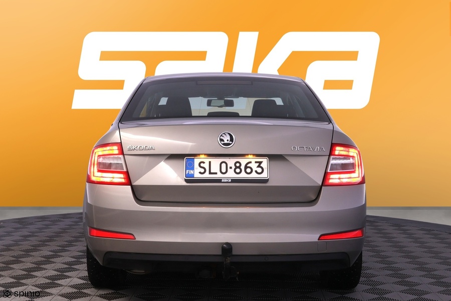 Skoda Octavia vaihtoauto