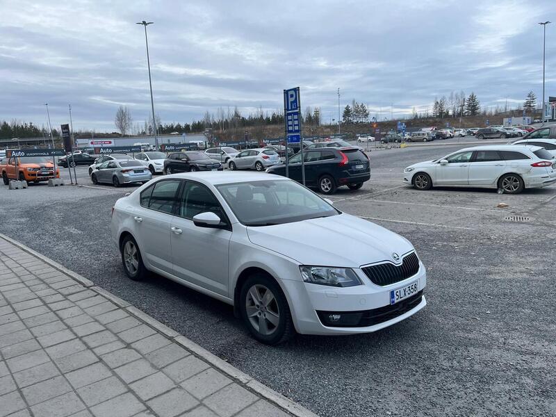 Skoda Octavia vaihtoauto