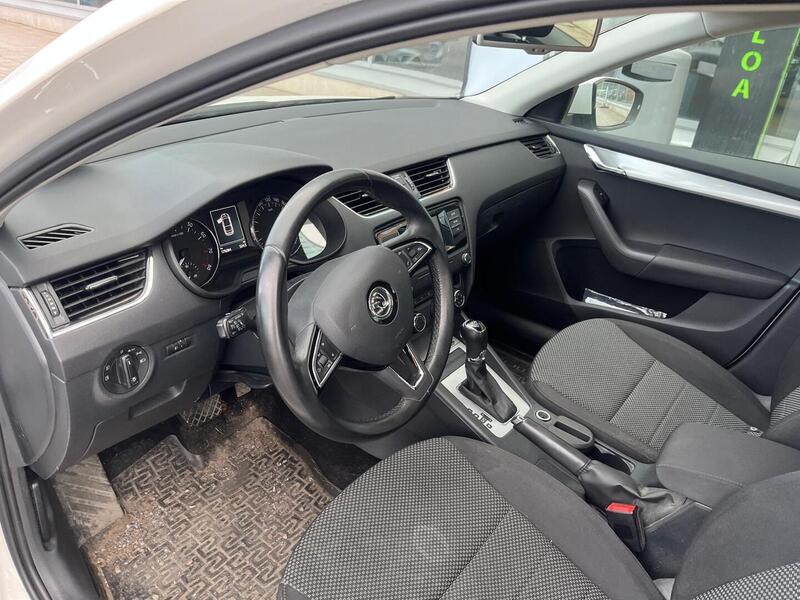 Skoda Octavia vaihtoauto