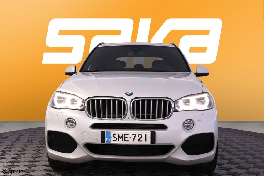 BMW X5 vaihtoauto
