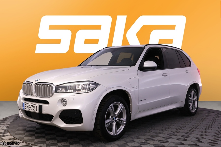 BMW X5 vaihtoauto