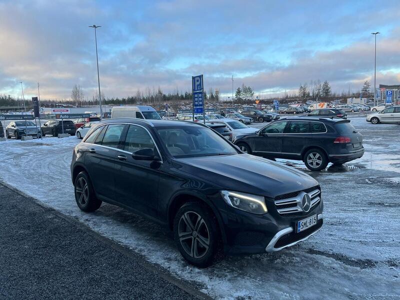 Mercedes-Benz GLC vaihtoauto