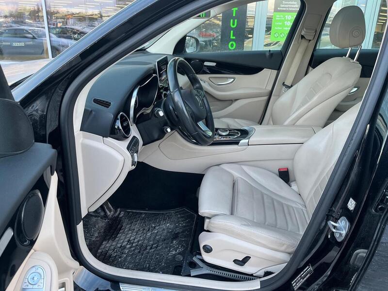 Mercedes-Benz GLC vaihtoauto