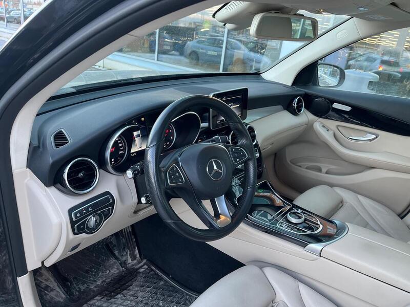 Mercedes-Benz GLC vaihtoauto