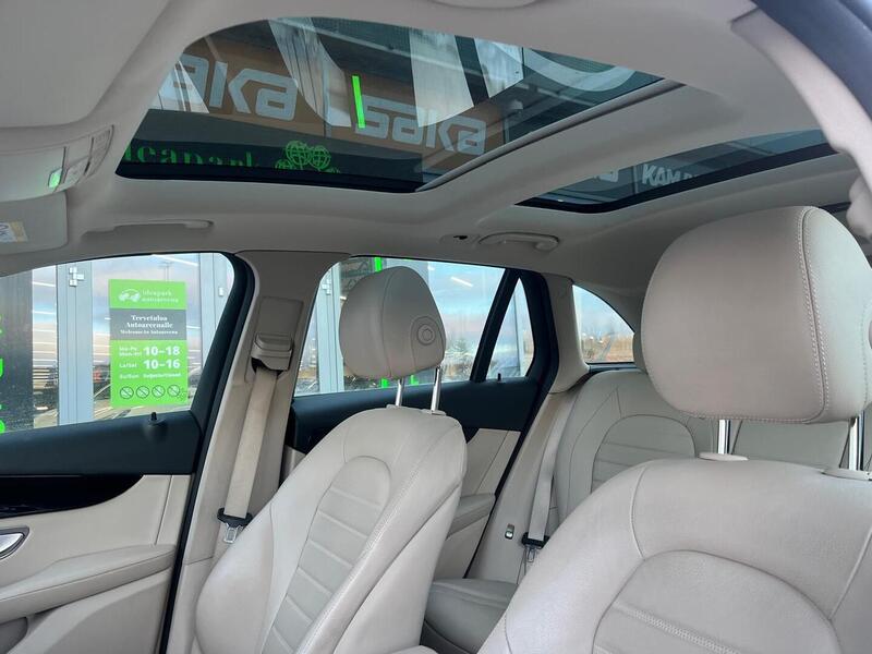 Mercedes-Benz GLC vaihtoauto