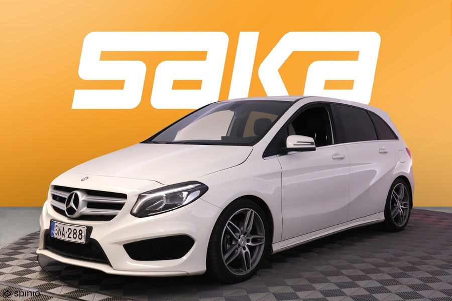 Mercedes-Benz B vaihtoauto