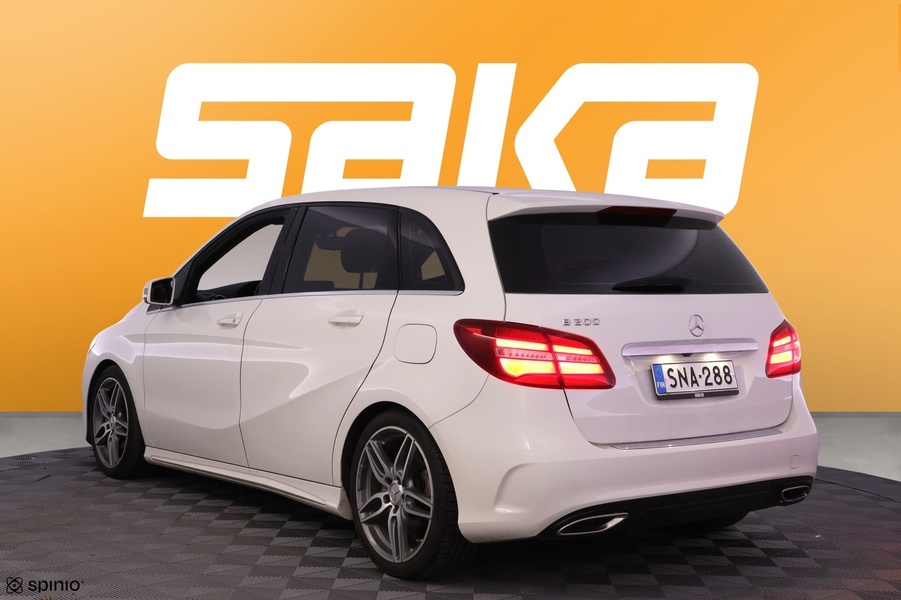 Mercedes-Benz B vaihtoauto