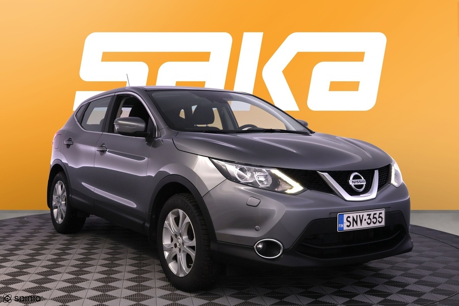 Nissan Qashqai vaihtoauto