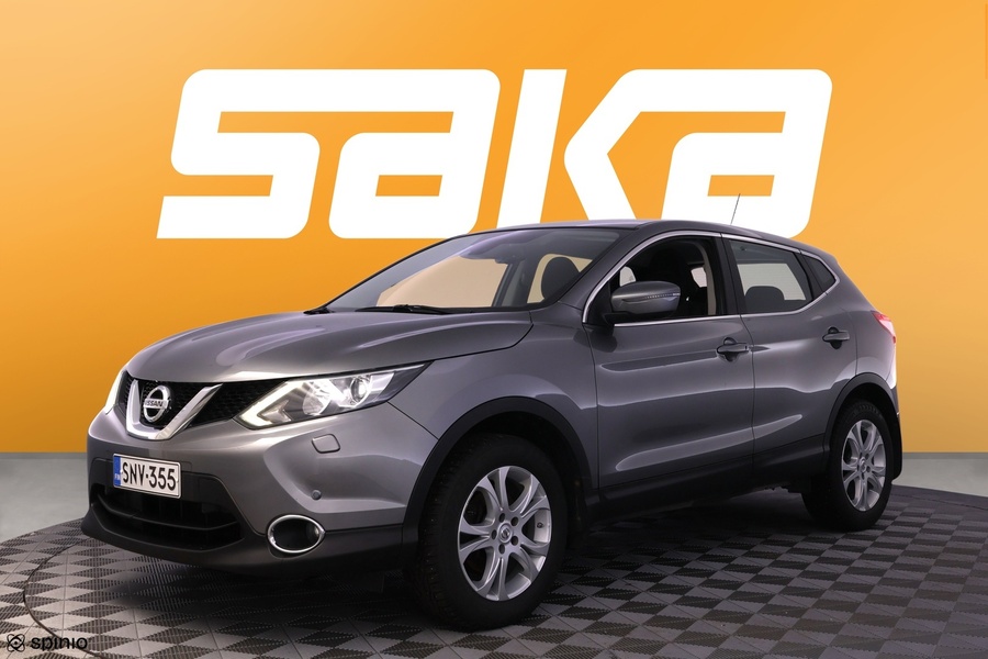 Nissan Qashqai vaihtoauto