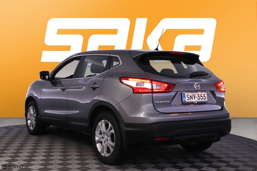 Nissan Qashqai vaihtoauto