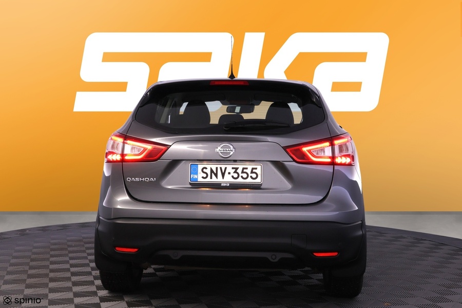 Nissan Qashqai vaihtoauto