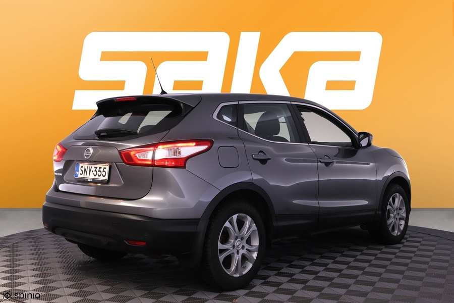 Nissan Qashqai vaihtoauto