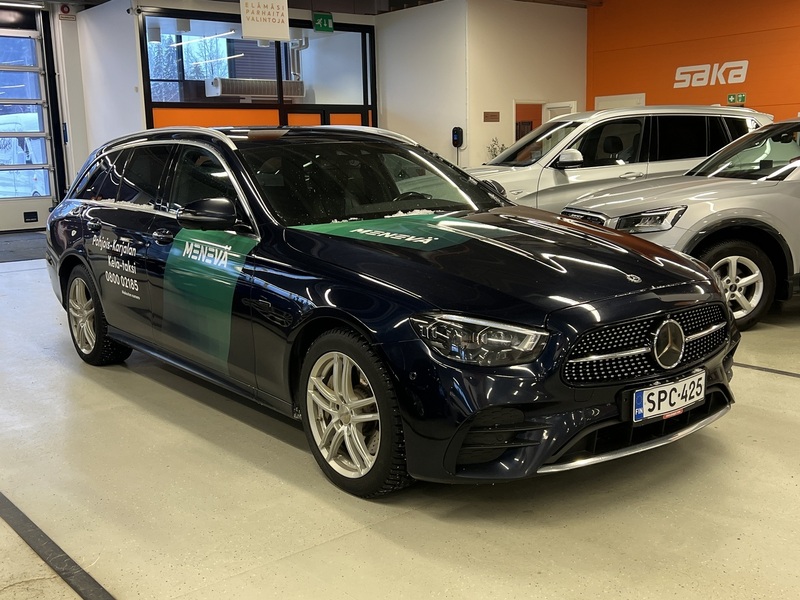 Mercedes-Benz E vaihtoauto