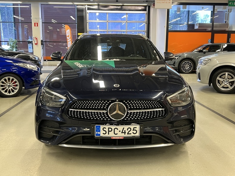 Mercedes-Benz E vaihtoauto