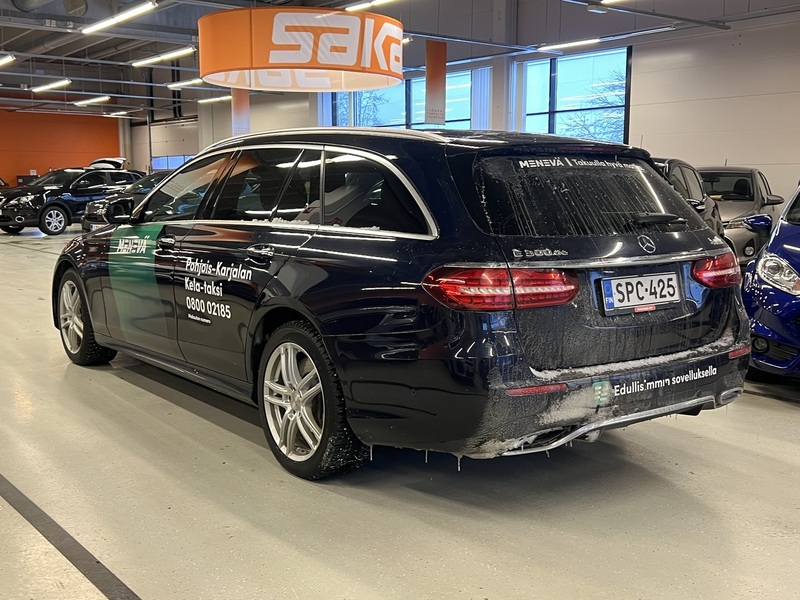 Mercedes-Benz E vaihtoauto