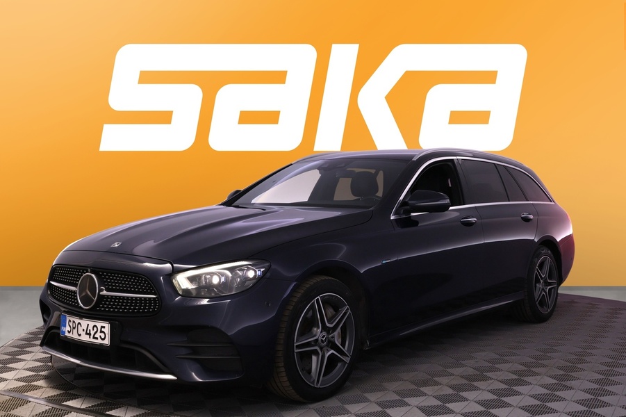 Mercedes-Benz E vaihtoauto