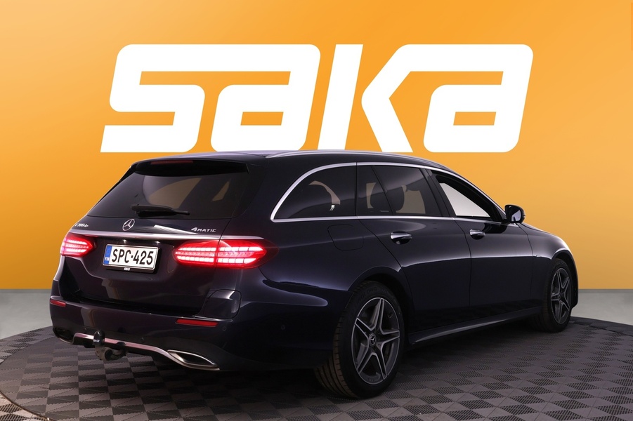 Mercedes-Benz E vaihtoauto