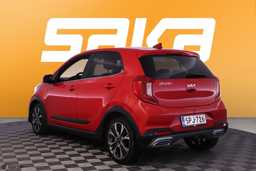 Kia Picanto vaihtoauto