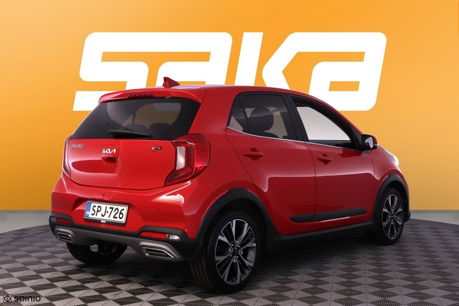 Kia Picanto vaihtoauto