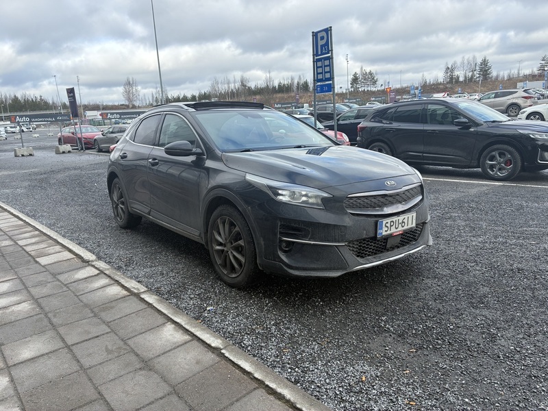 Kia XCeed vaihtoauto