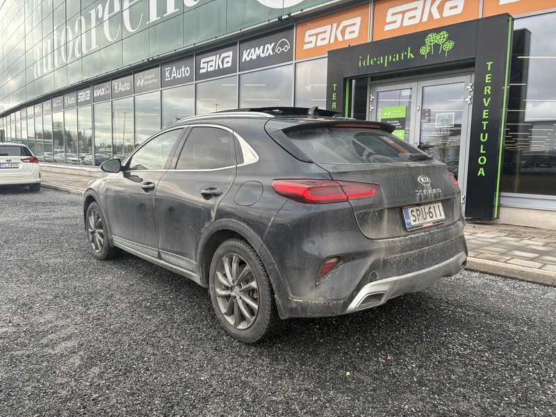 Kia XCeed vaihtoauto