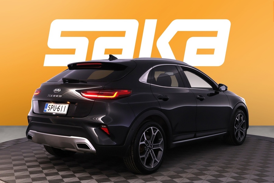 Kia XCeed vaihtoauto