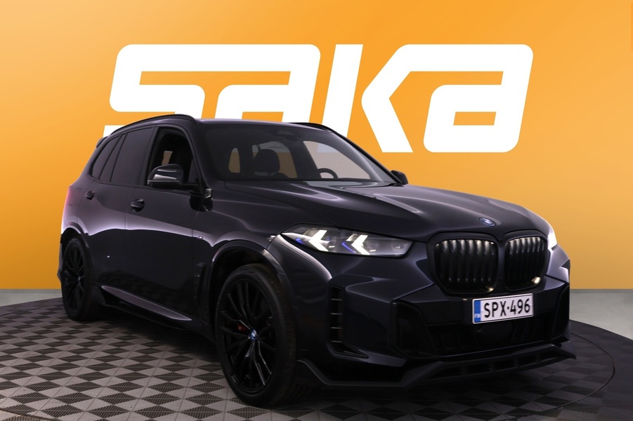 BMW X5 vaihtoauto