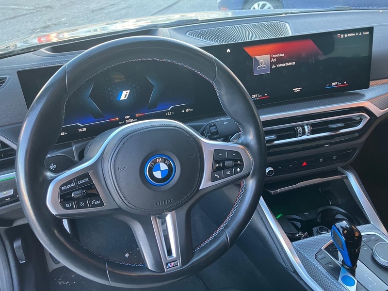 BMW i4 M50 vaihtoauto