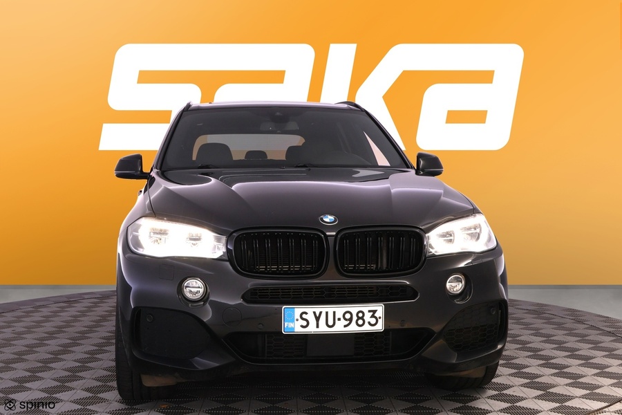BMW X5 vaihtoauto