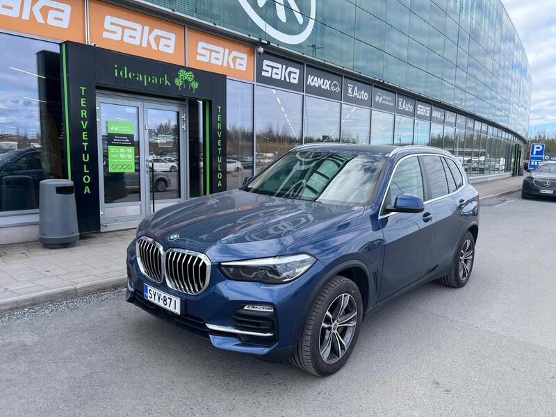 BMW X5 vaihtoauto
