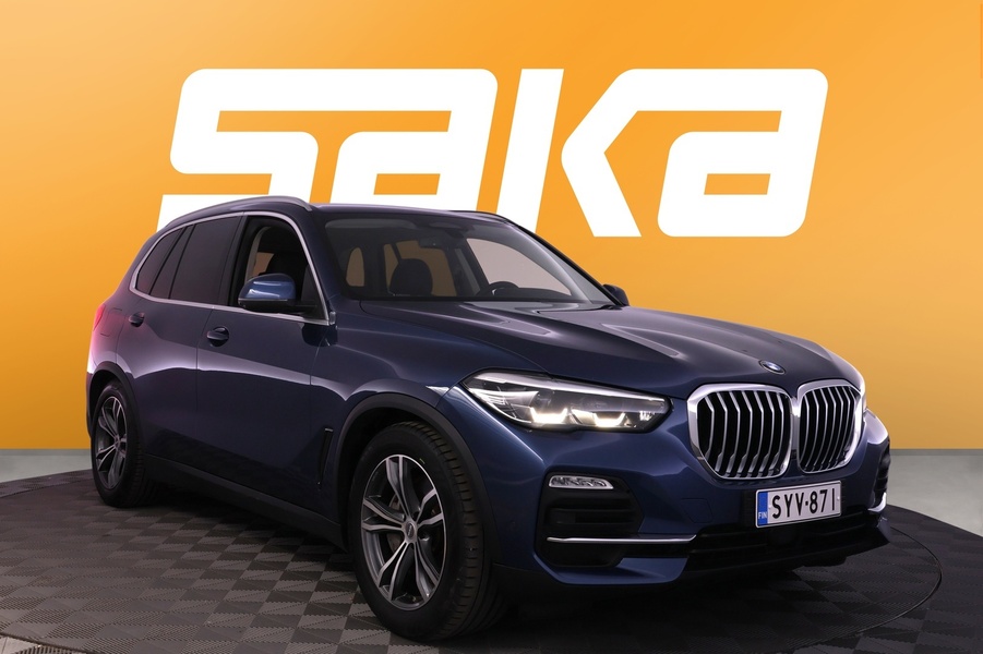BMW X5 vaihtoauto