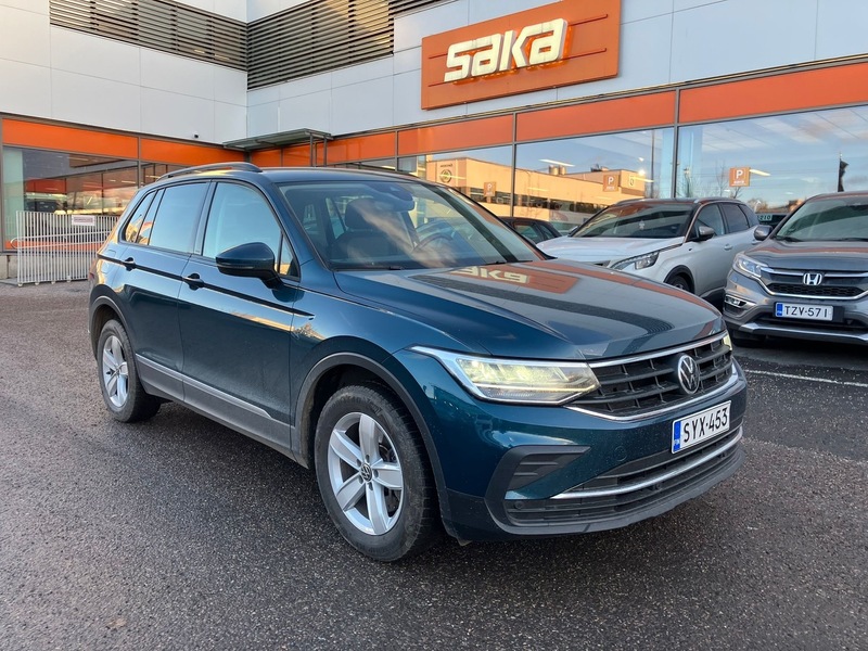Volkswagen Tiguan vaihtoauto