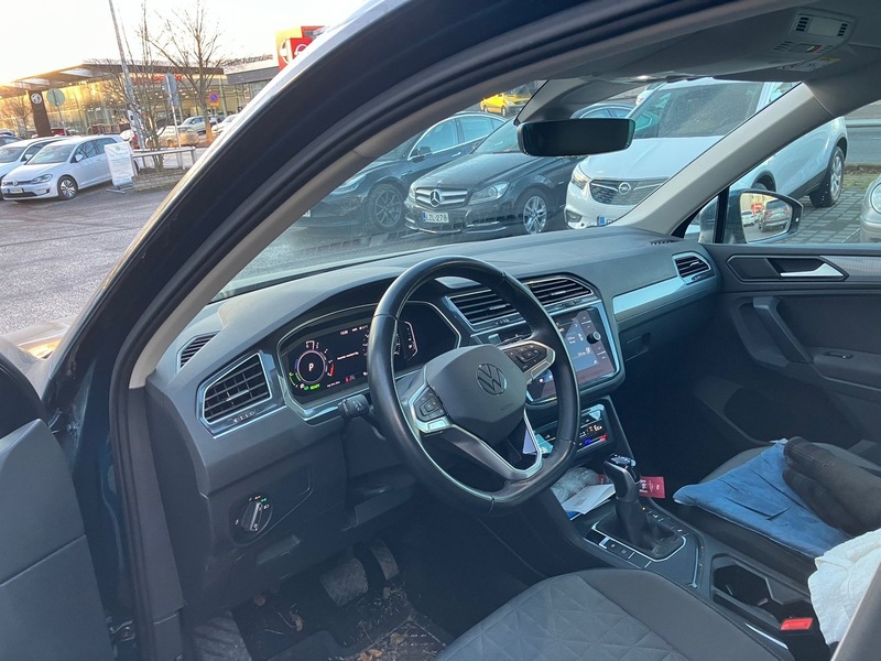 Volkswagen Tiguan vaihtoauto