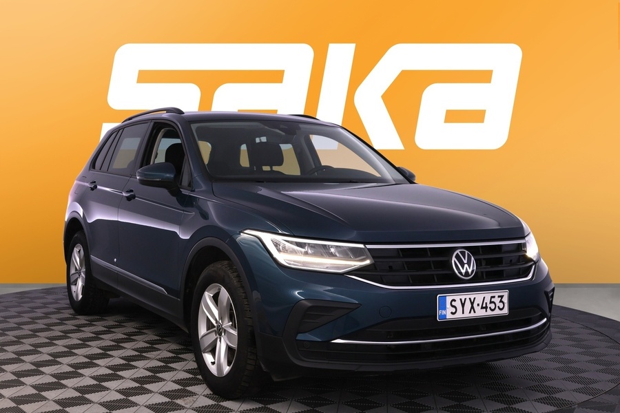 Volkswagen Tiguan vaihtoauto