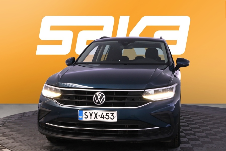 Volkswagen Tiguan vaihtoauto
