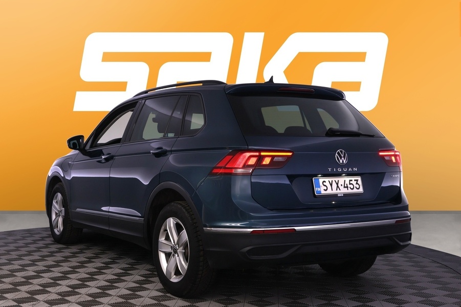 Volkswagen Tiguan vaihtoauto